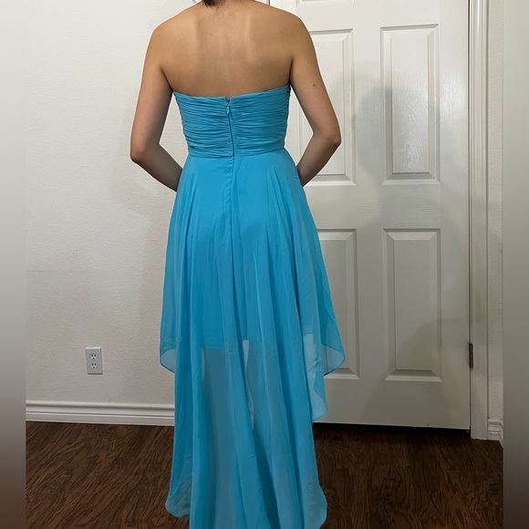 Bee Darlin Formal High Low Dress Size 5/6 - Picture 5 of 9